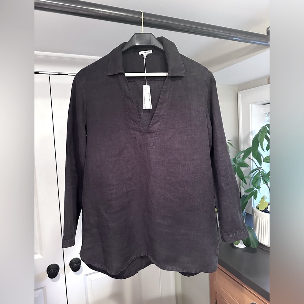 James Perse Linen tunic